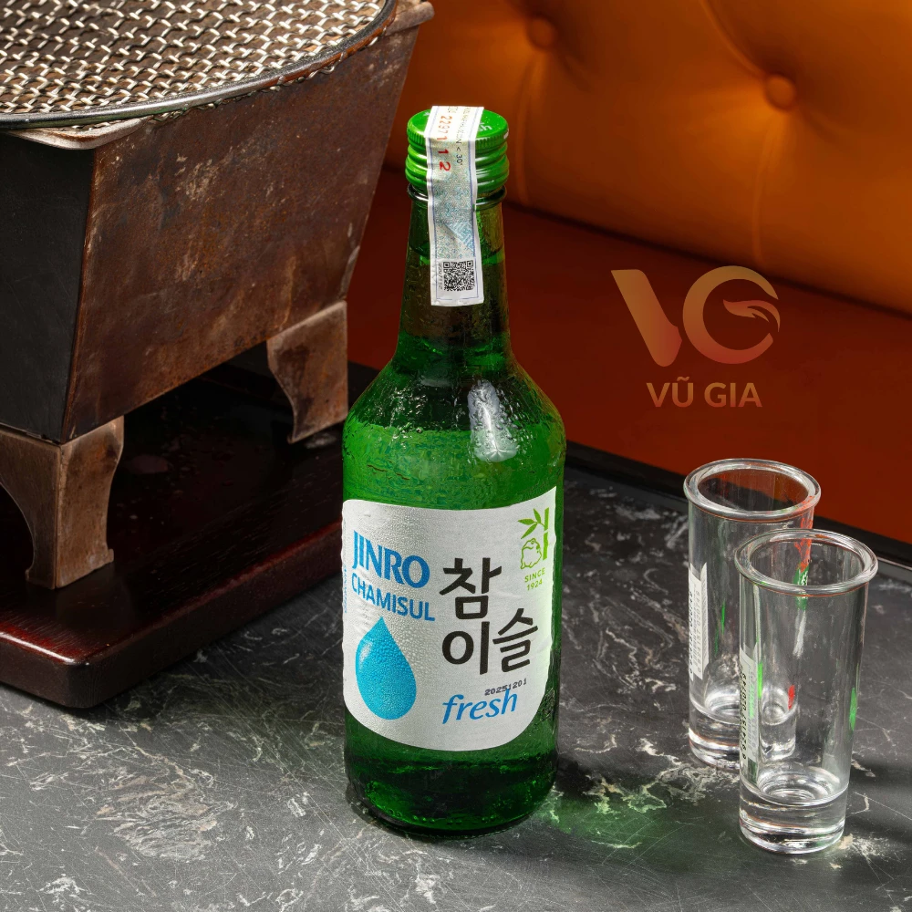Rượu Soju Nguyên Vị
