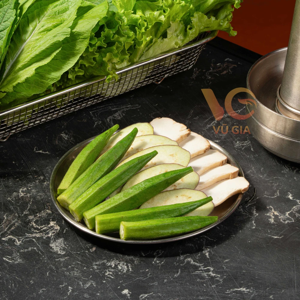 Củ Quả Nướng Kèm