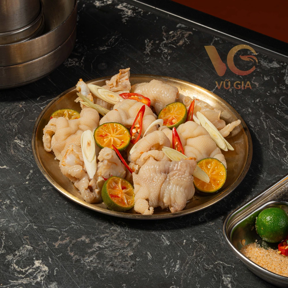 Chân gà xả tắc