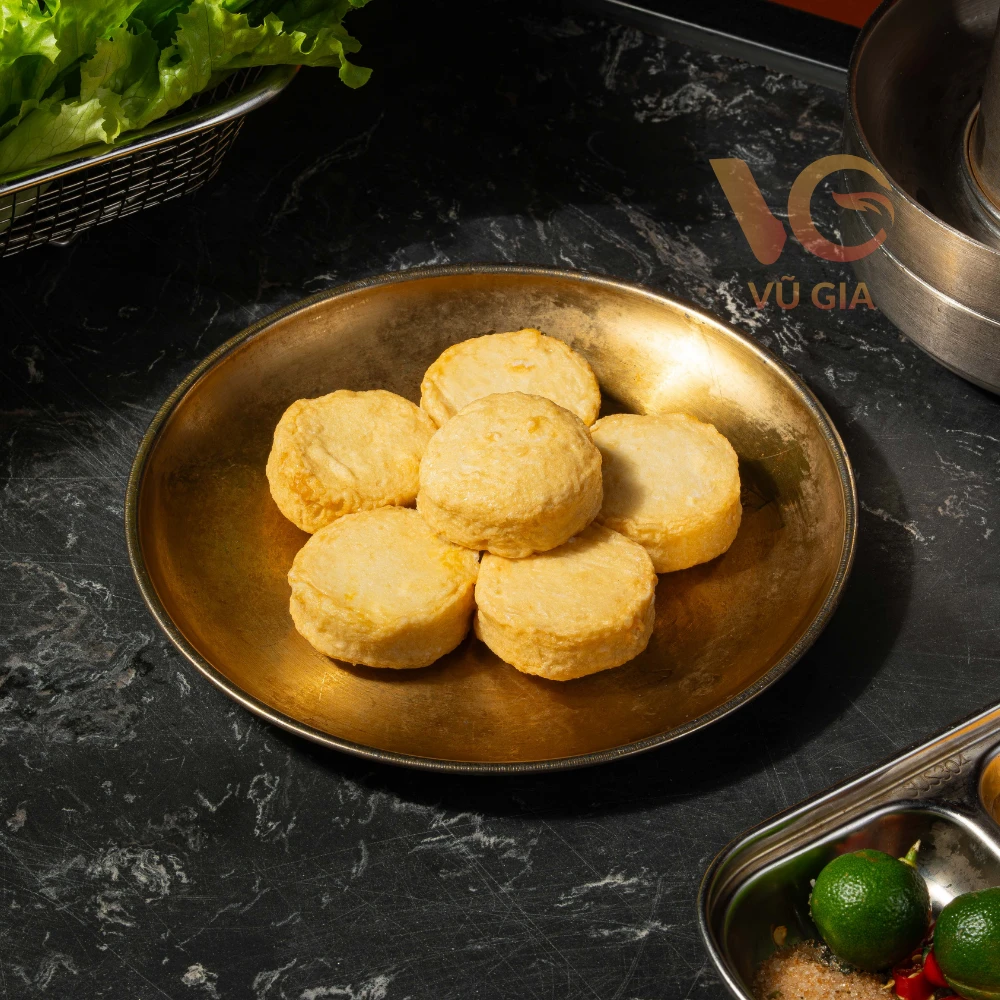 Viên Thả Lẩu(Đậu Hũ Phô Mai)