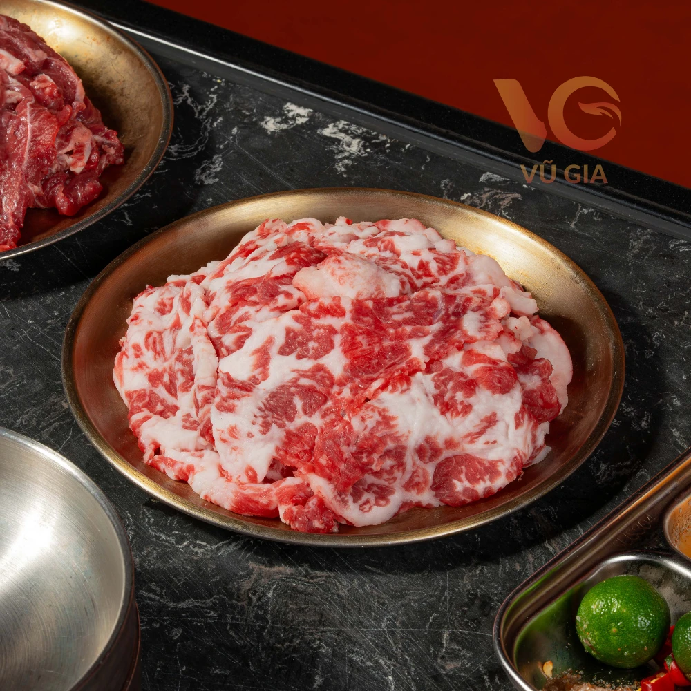 Gầu u vai hoa
