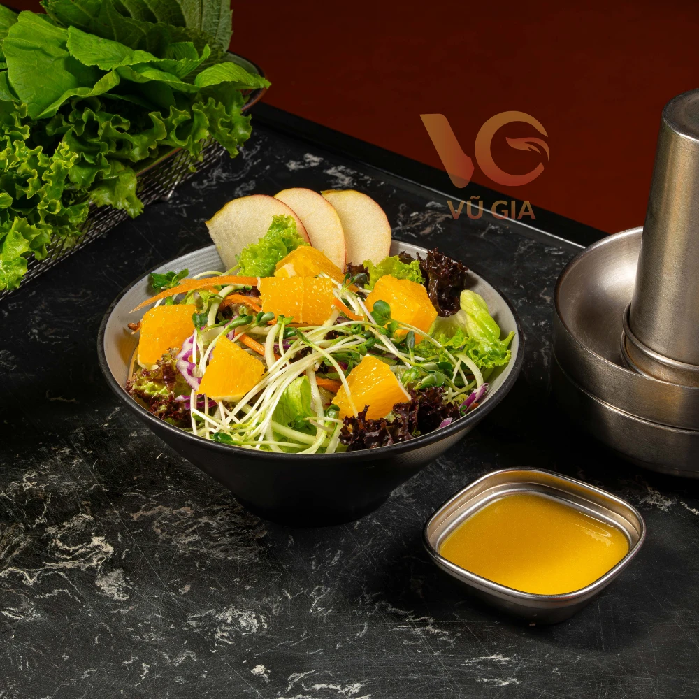 Salat chanh dây