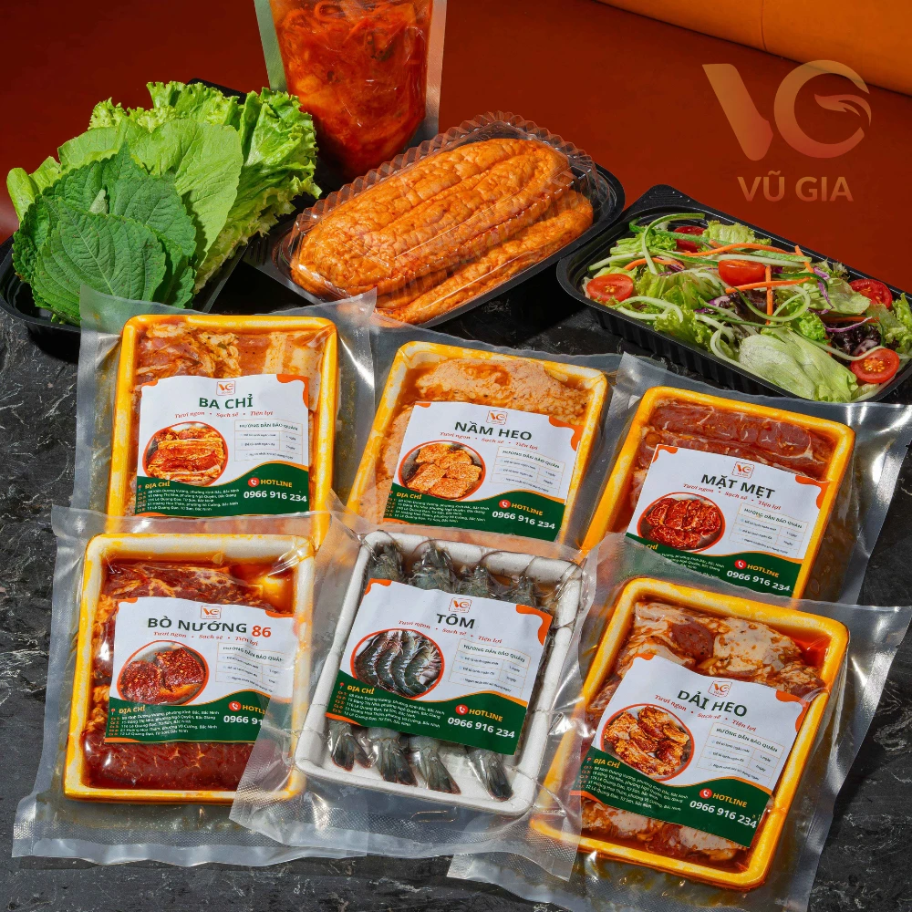 Ba Chỉ Heo (Mang về)