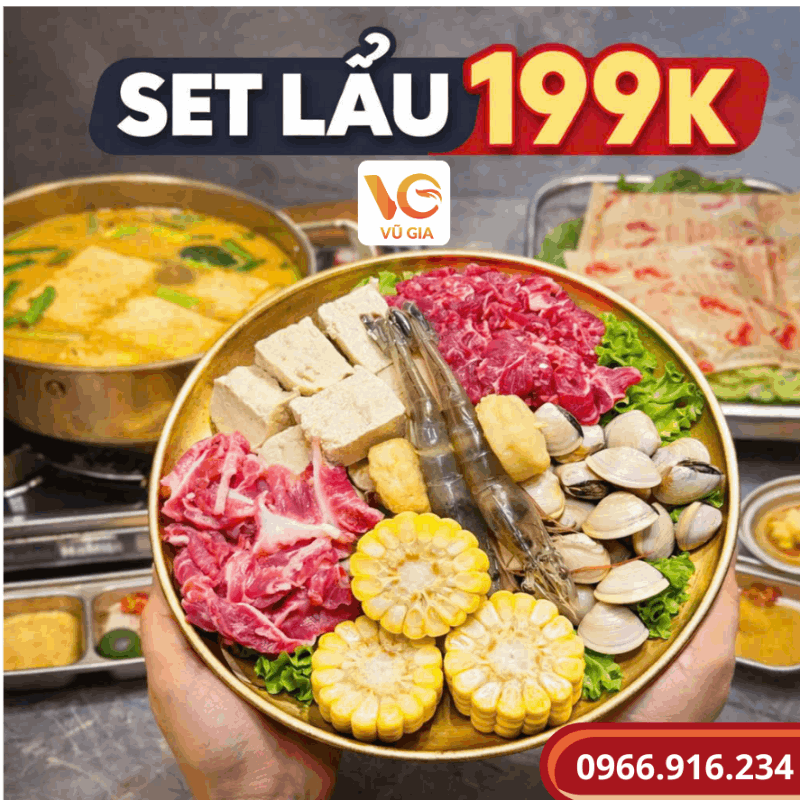 Set Lẩu 199k