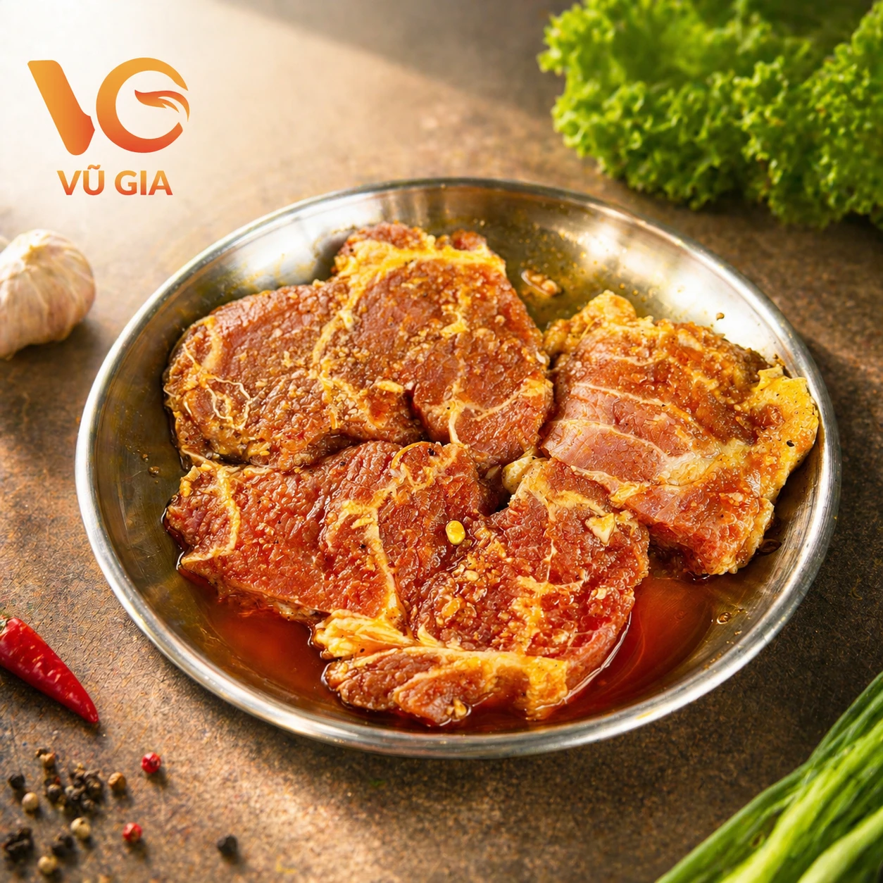 Thịt Vai Heo