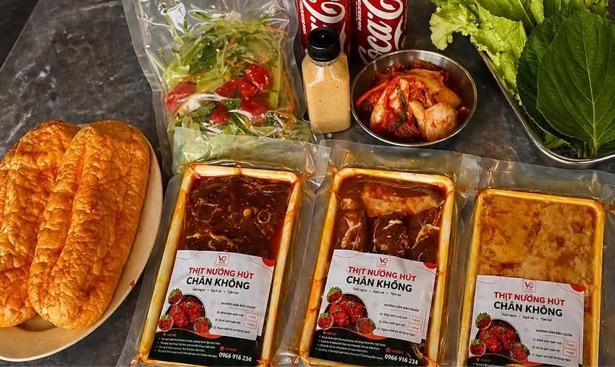 Bò Nướng Sốt Tươi, Hải Sản Thả Ga – Thưởng Thức Menu Mới Cùng Ưu Đãi Độc Quyền Tại Vũ Gia