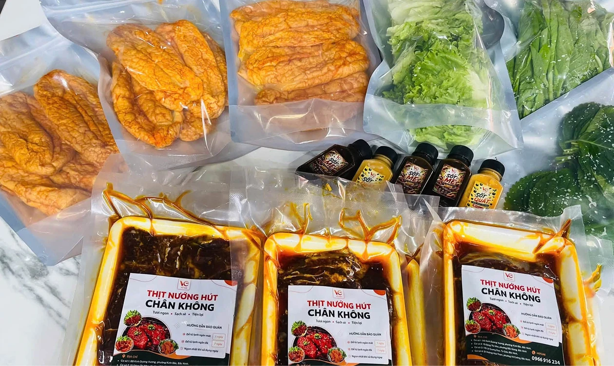 Chương trình ưu đãi SET NƯỚNG HÚT CHÂN KHÔNG