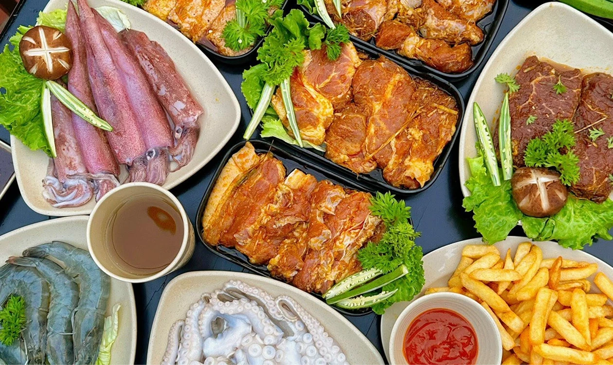 Chương trình ưu đãi SET NƯỚNG HÚT CHÂN KHÔNG