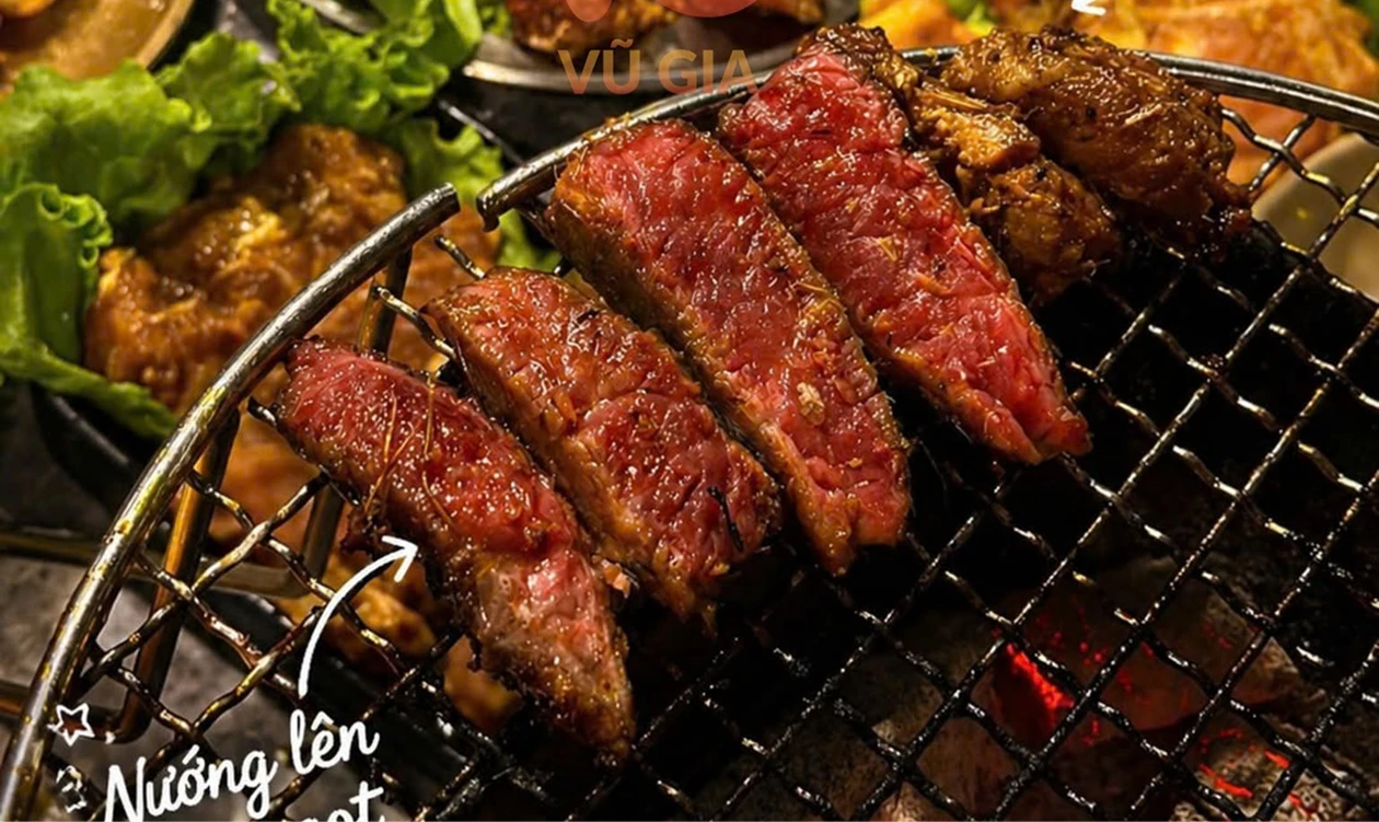 Thịt Nướng Xèo Xèo, Đi Giảm Tải Ví: Chương Trình Ưu Đãi Khủng Nhất Tháng Tại Nướng Vũ Gia
