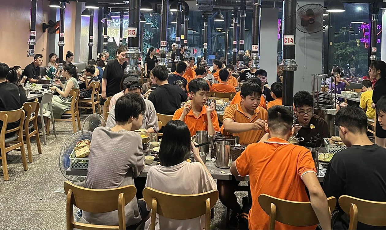 Cuối tuần không cần đi xa, chỉ cần 1 bàn nướng thật ngon là đủ